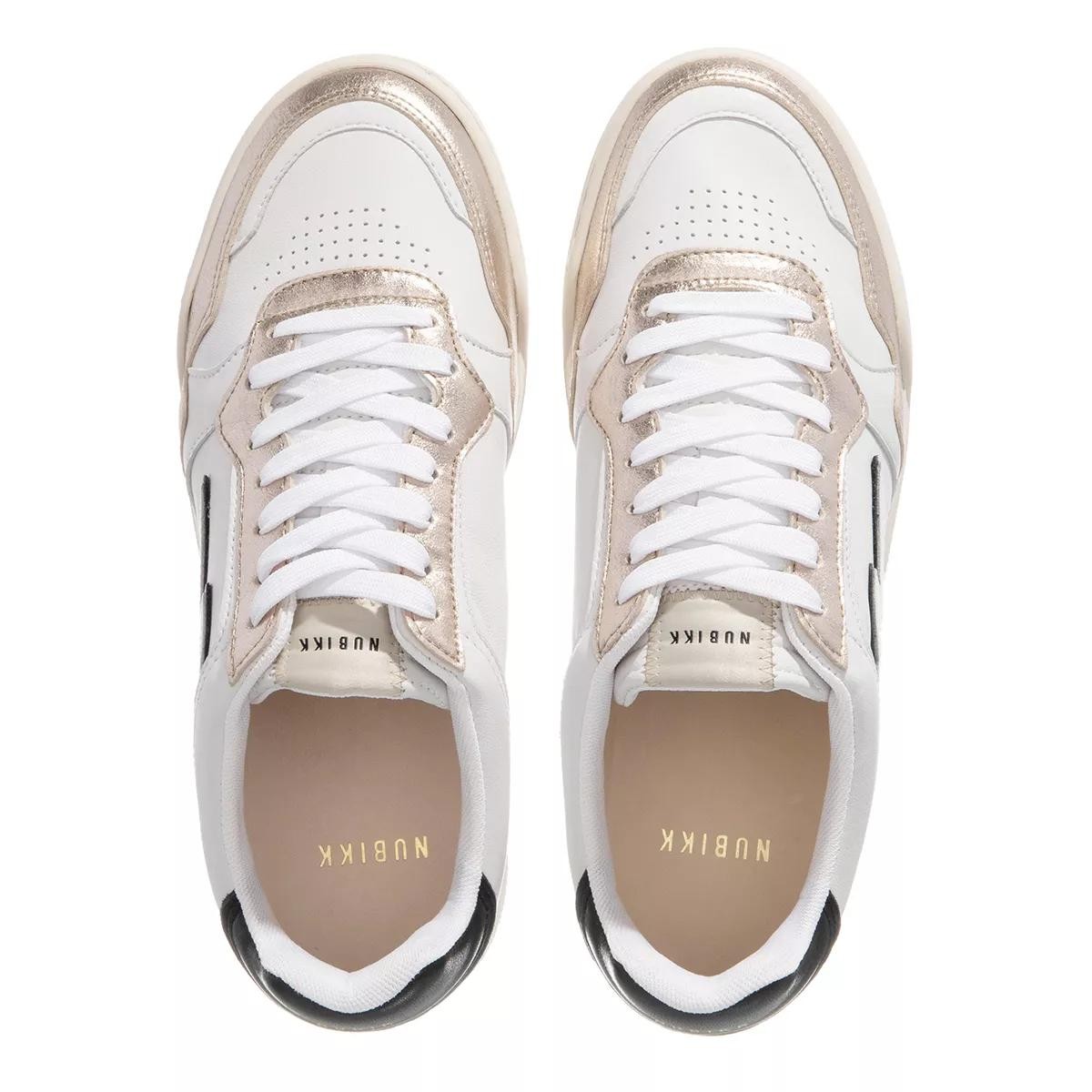 NUBIKK Sneaker weiss Low-Top Sneaker