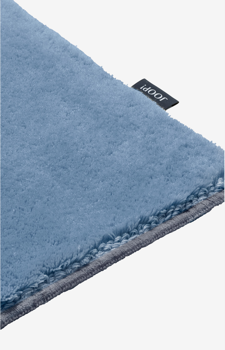 JOOP! CORNFLOWER Badteppich in Pool-Blau, 70 x 120 cm