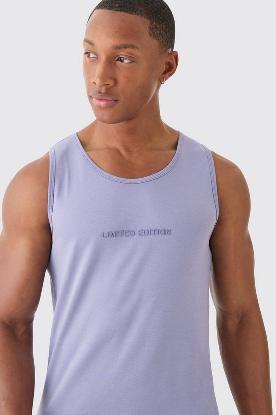 Premium Muscle-Fit Limited Tanktop