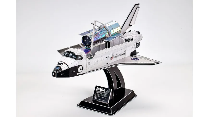 Revell 00251 3D Puzzle Space Shuttle Discovery