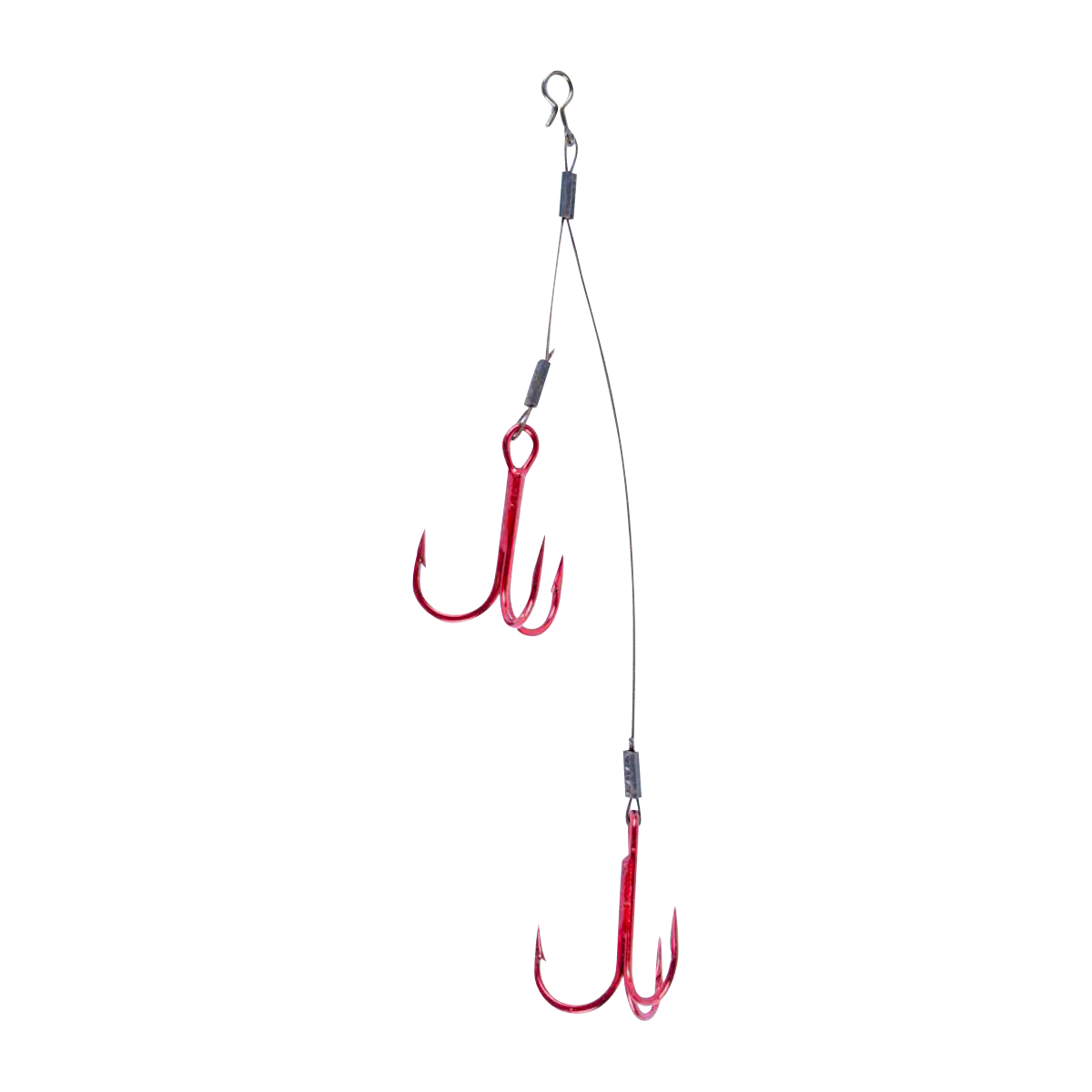 Flexonit Stinger Twin mit 2 Drillingen (rot)