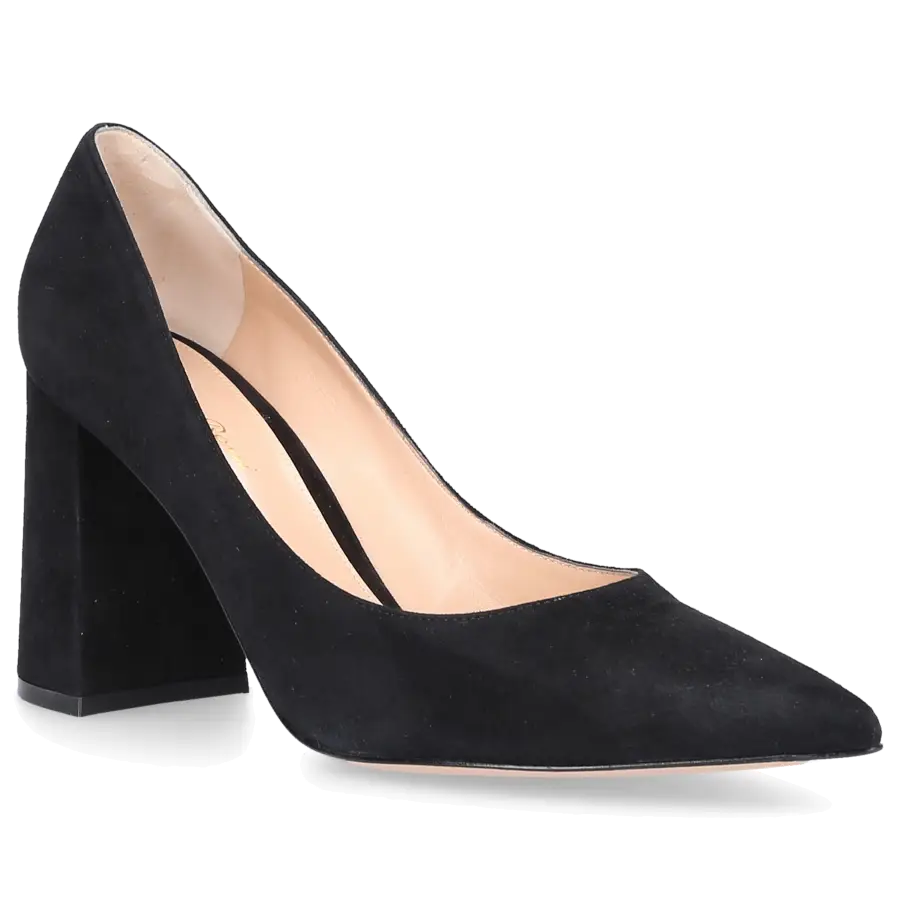 Gianvito Rossi - Pumps PIPER 85 Veloursleder - schwarz