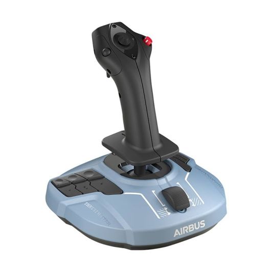 Joystick lateral Thrustmaster TCA, ediție Airbus