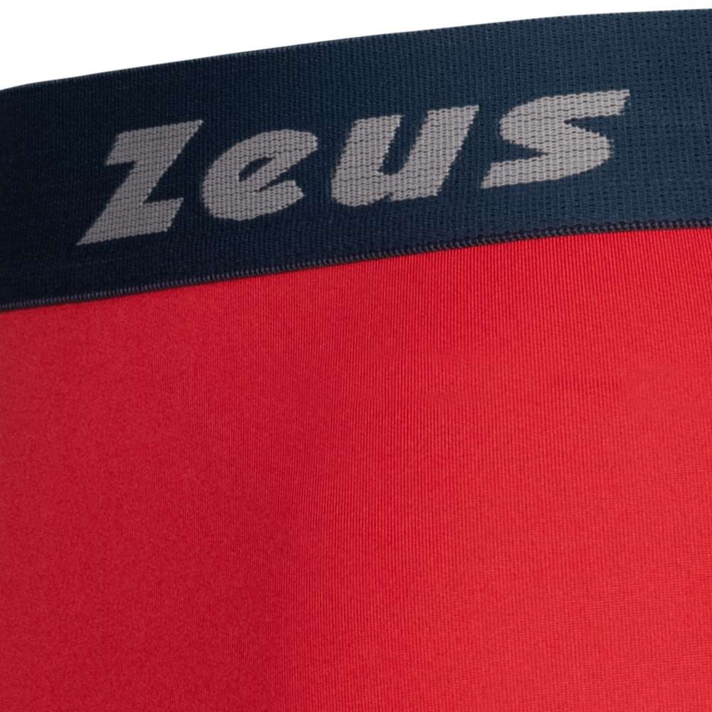 Zeus Bermuda Elastic Pro Herren Tights rot