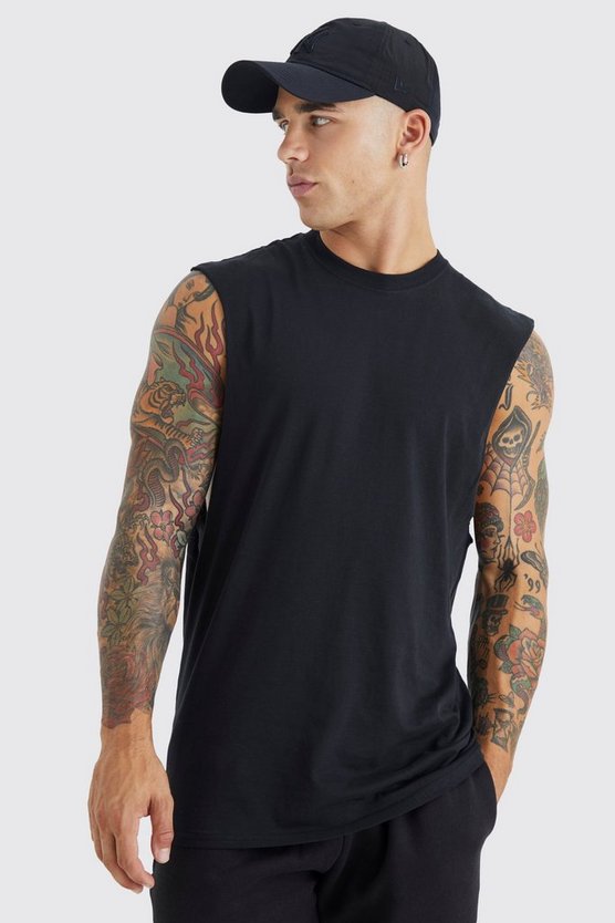 Basic Tanktop mit weiten Armlöchern
