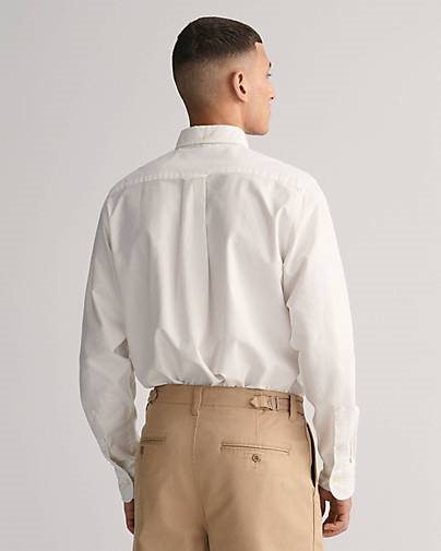 GANT Herren Hemd REG OXFORD SHIRT Regular Fit Langarm