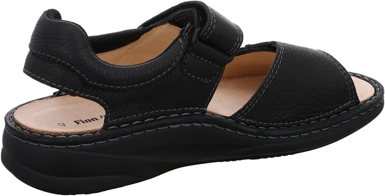FINN COMFORT Komfort Sandalen schwarz