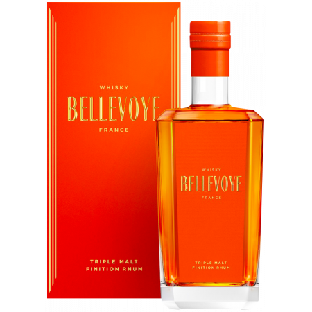 WHISKY BELLEVOYE ORANGE - EN ETUI