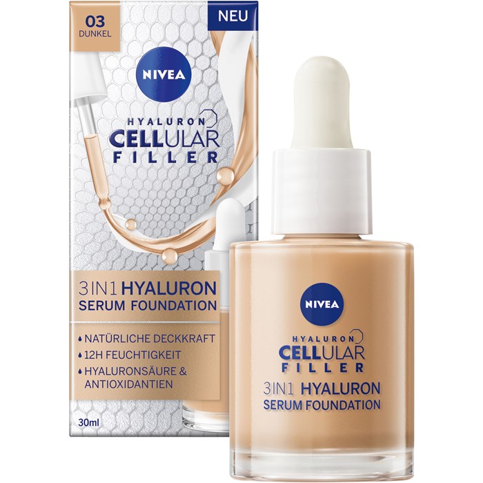 3in1 Hyaluron Serum Foundation