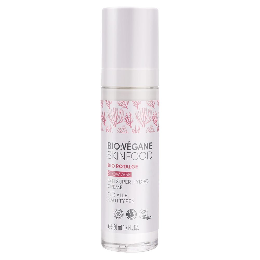 BIO:VÉGANE Bio Rotalge Slow Age 24H Super Hydro Creme 50 ml