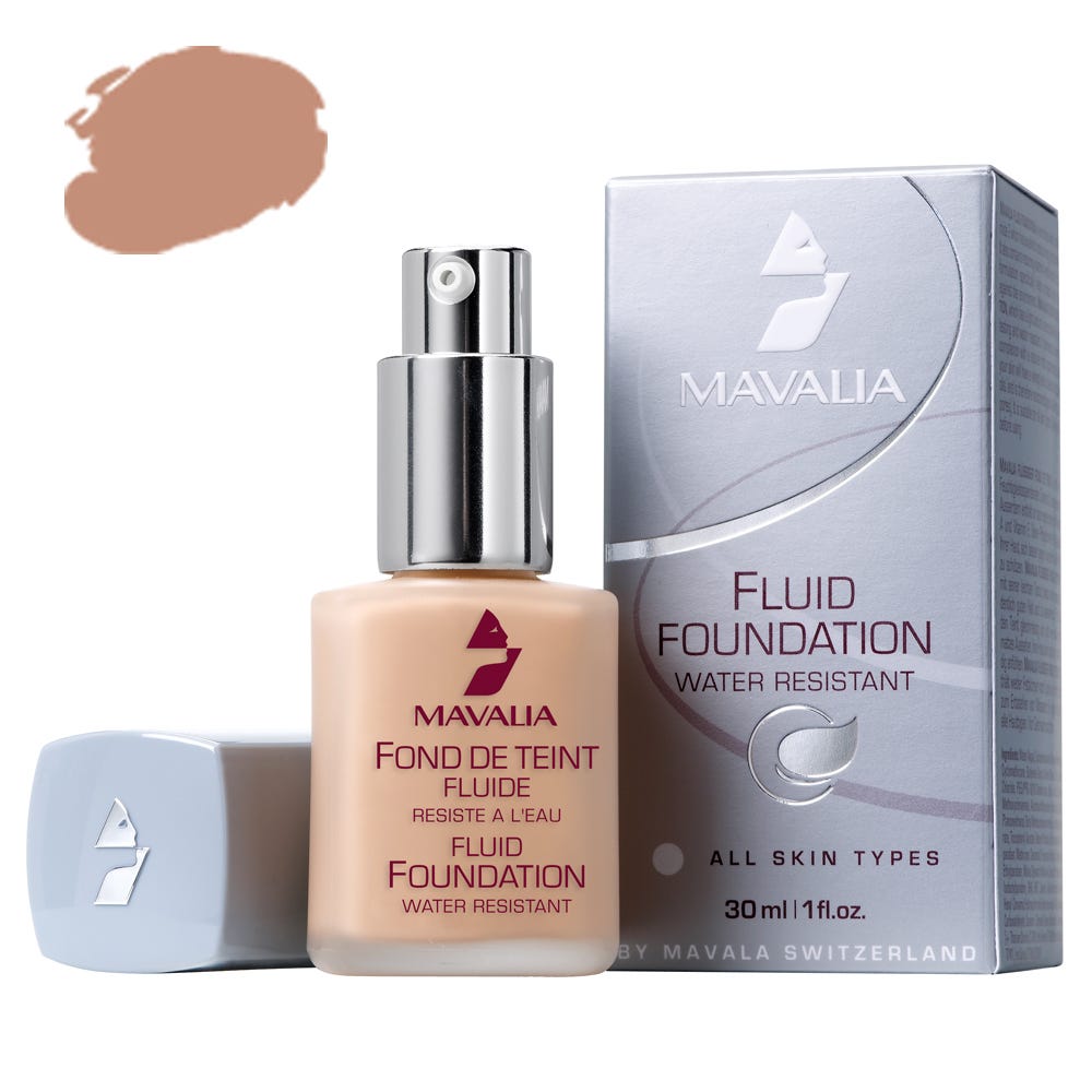 Mavala Fluid Foundation Beige-Dore/ Beige-Gold 30 ml