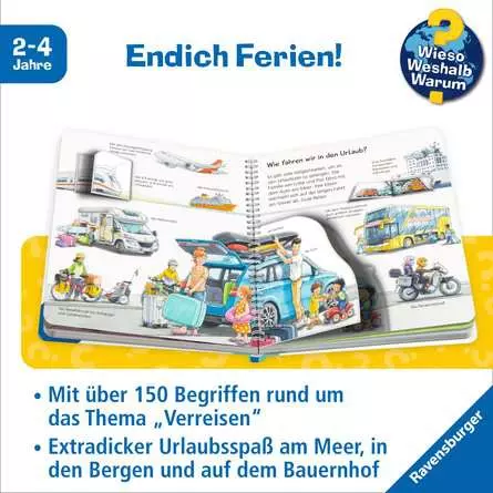 Ravensburger Wieso? Weshalb? Warum? Mein junior-Lexikon: Urlaub