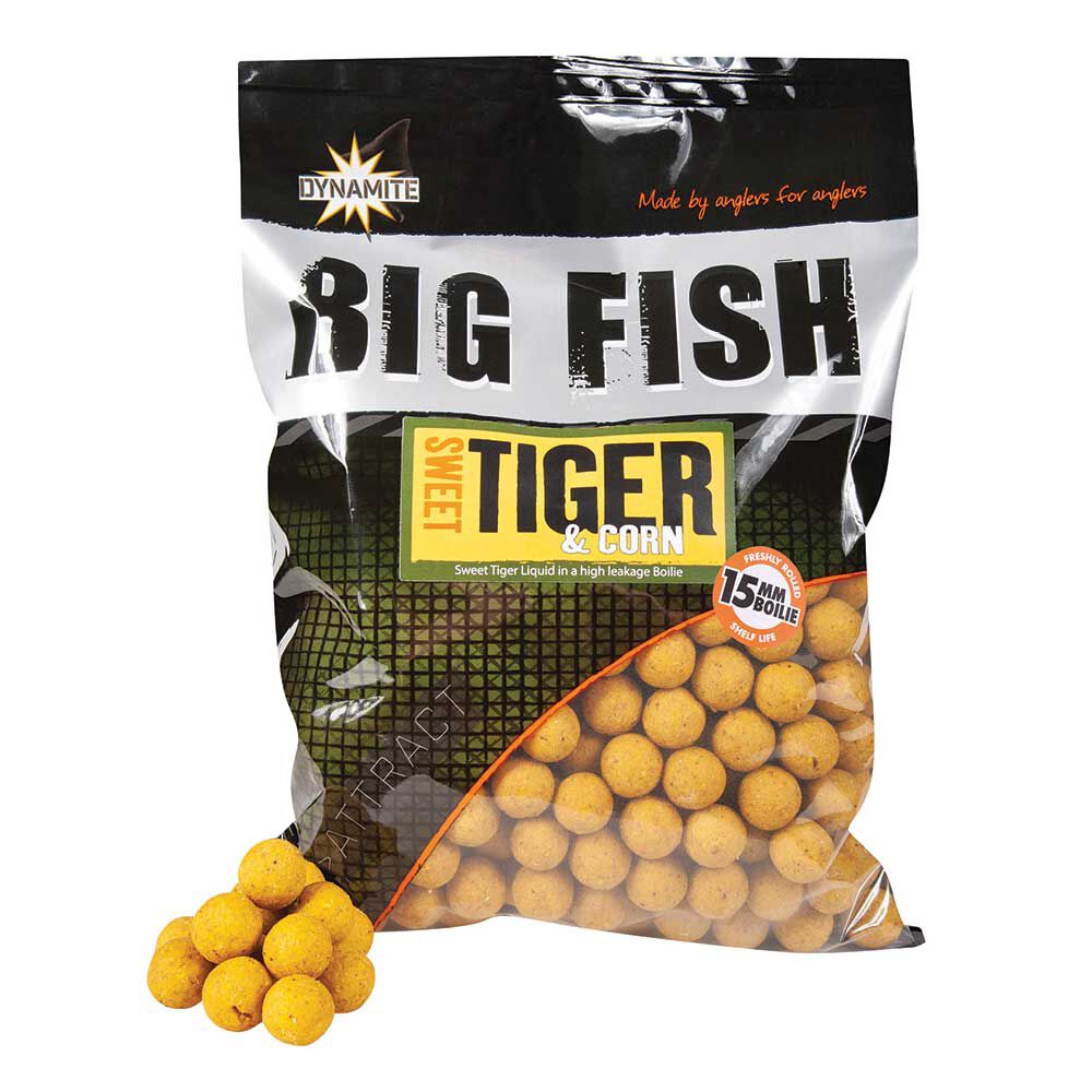 Zoete tijgermaïs 1,8 kg