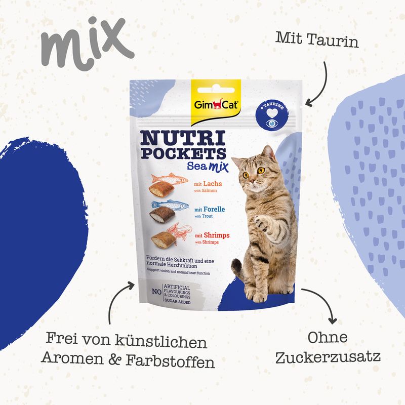 GimCat Nutri Pockets zu TOP-Preisen