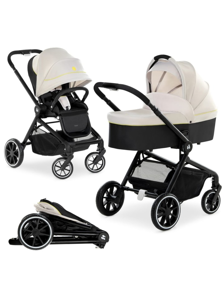 Hauck Kombi-Kinderwagen Move so Simply Set inkl. Babywanne günstig kaufen onesize