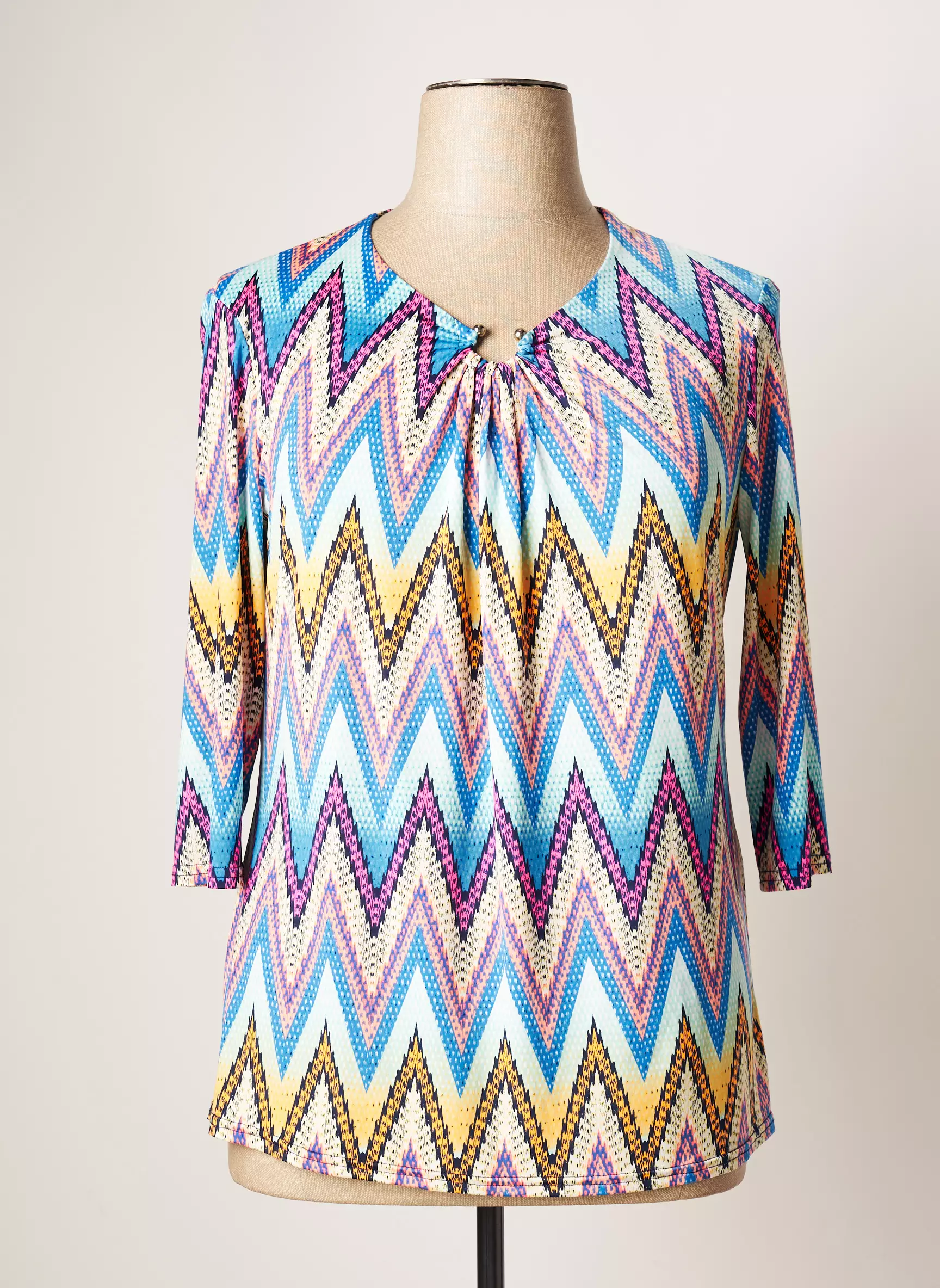 Romeo Pour Juliette Tops Femme couleur bleu