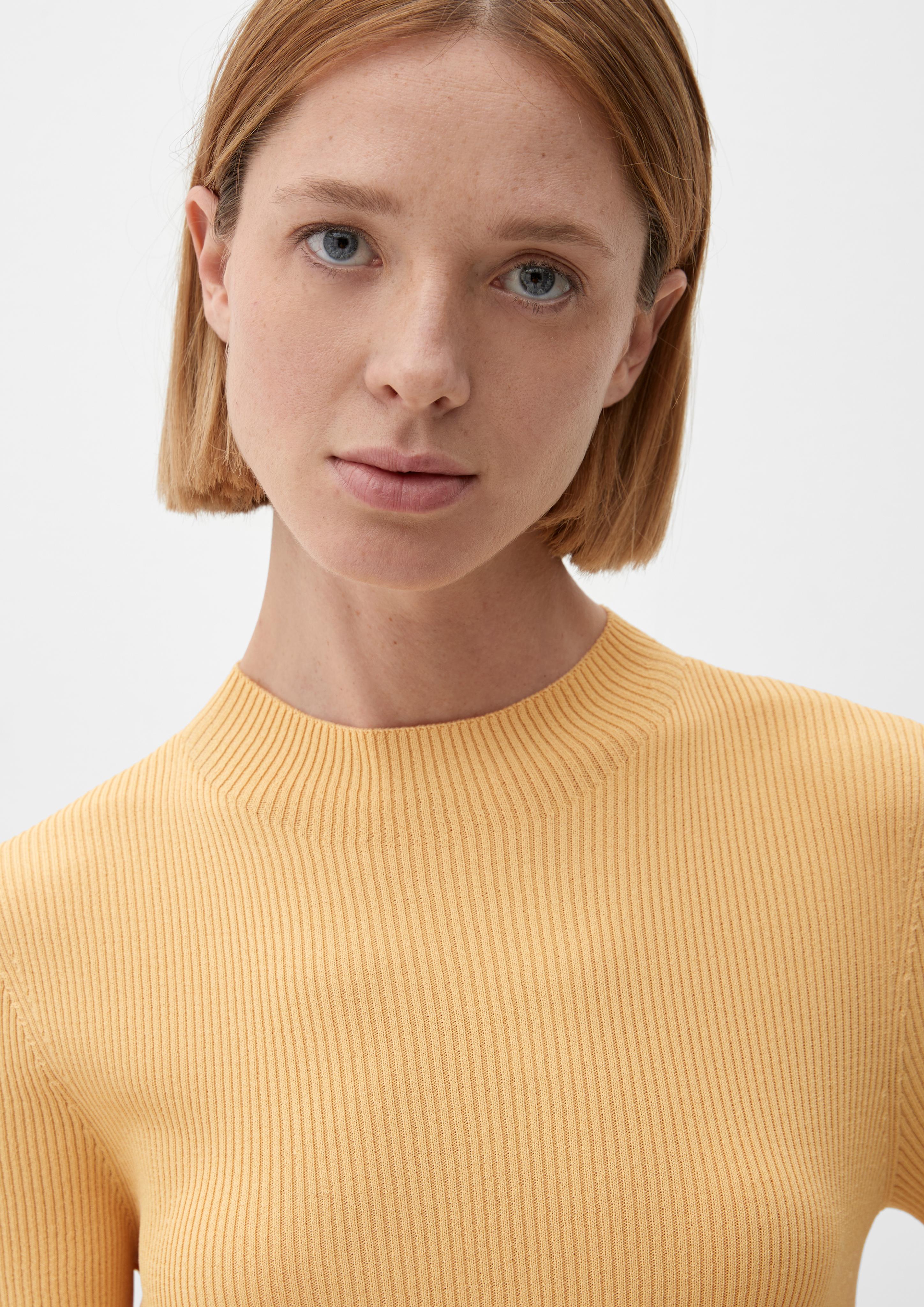Strickpullover mit kurzen Ärmeln  2128163-1603