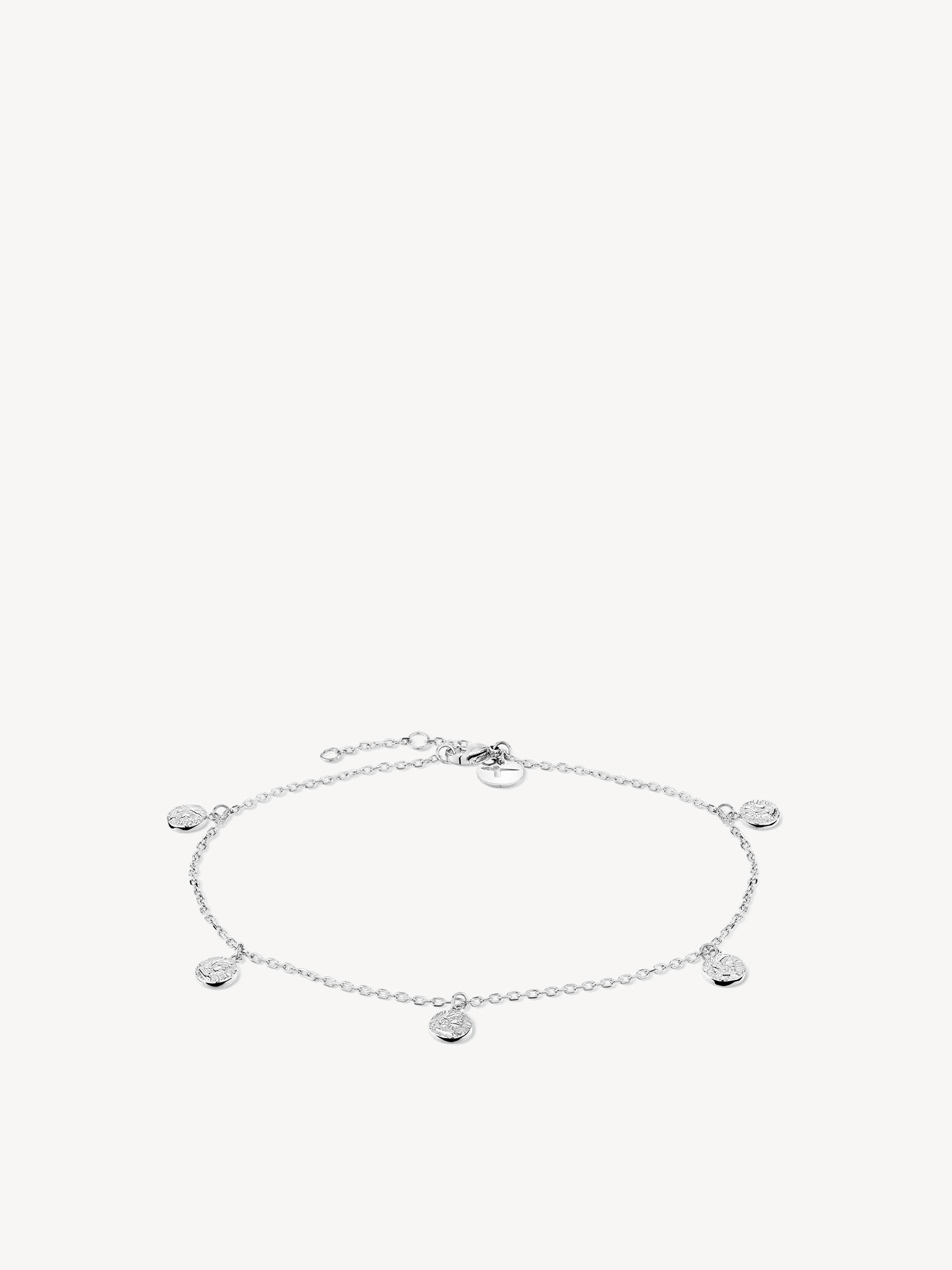 Bracelet de cheville - argentés