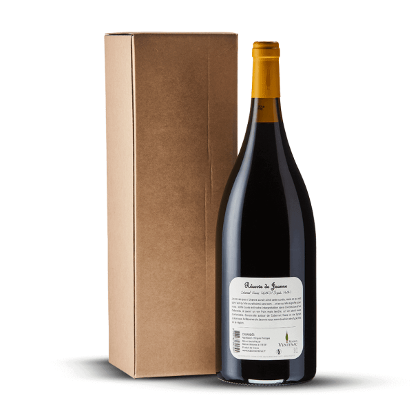 Réserve de Jeanne Rouge 2020 Magnum - Maison Ventenac