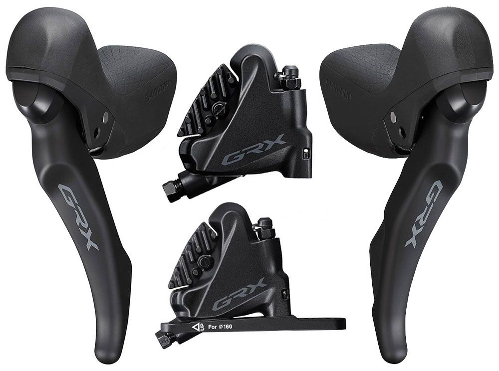 Shimano GRX BL/ST-RX600+BR-RX400 1x11-fach Scheibenbremsen-Set kaufen | Bike-Discount