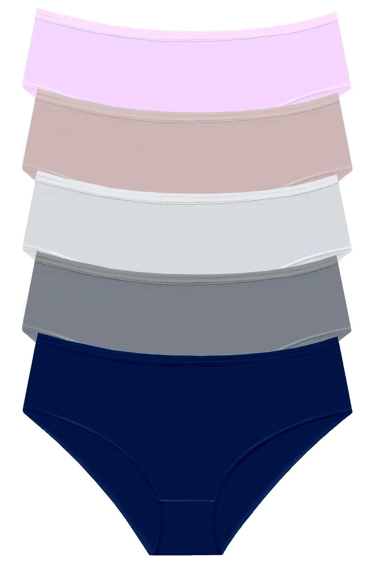 Newlilla  Unterhosen - Lila - Unifarben