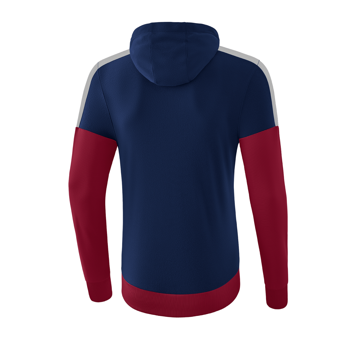 Erima Squad Hoody Kids Blau Rot