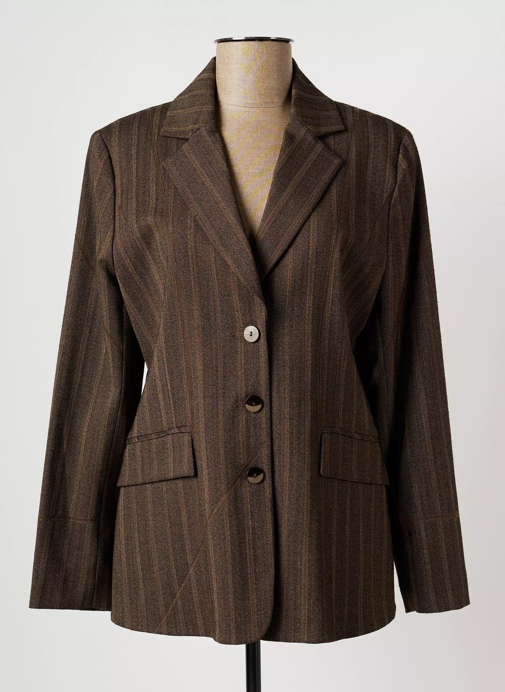 Claude Bauer Blazers Femme couleur marron