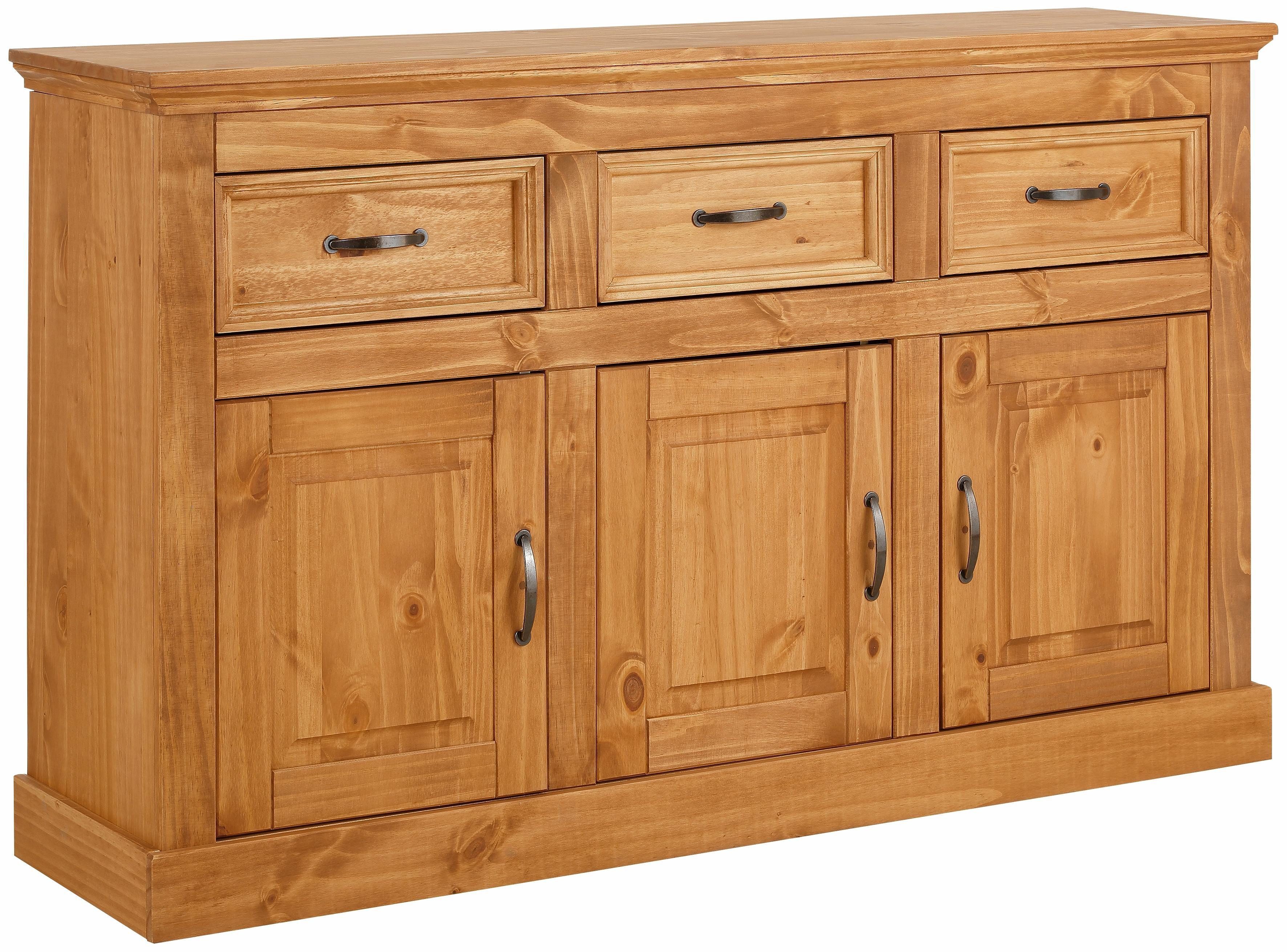 Home affaire Sideboard Selma, aus massivem Kiefernholz