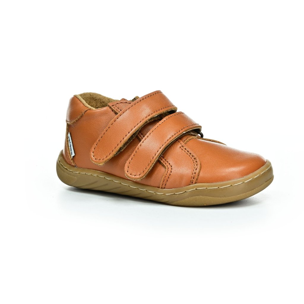 Pegres SBF60 braune ganzjährige Barfuß-Halbschuhe