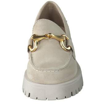 PX Chunky Loafer in beige