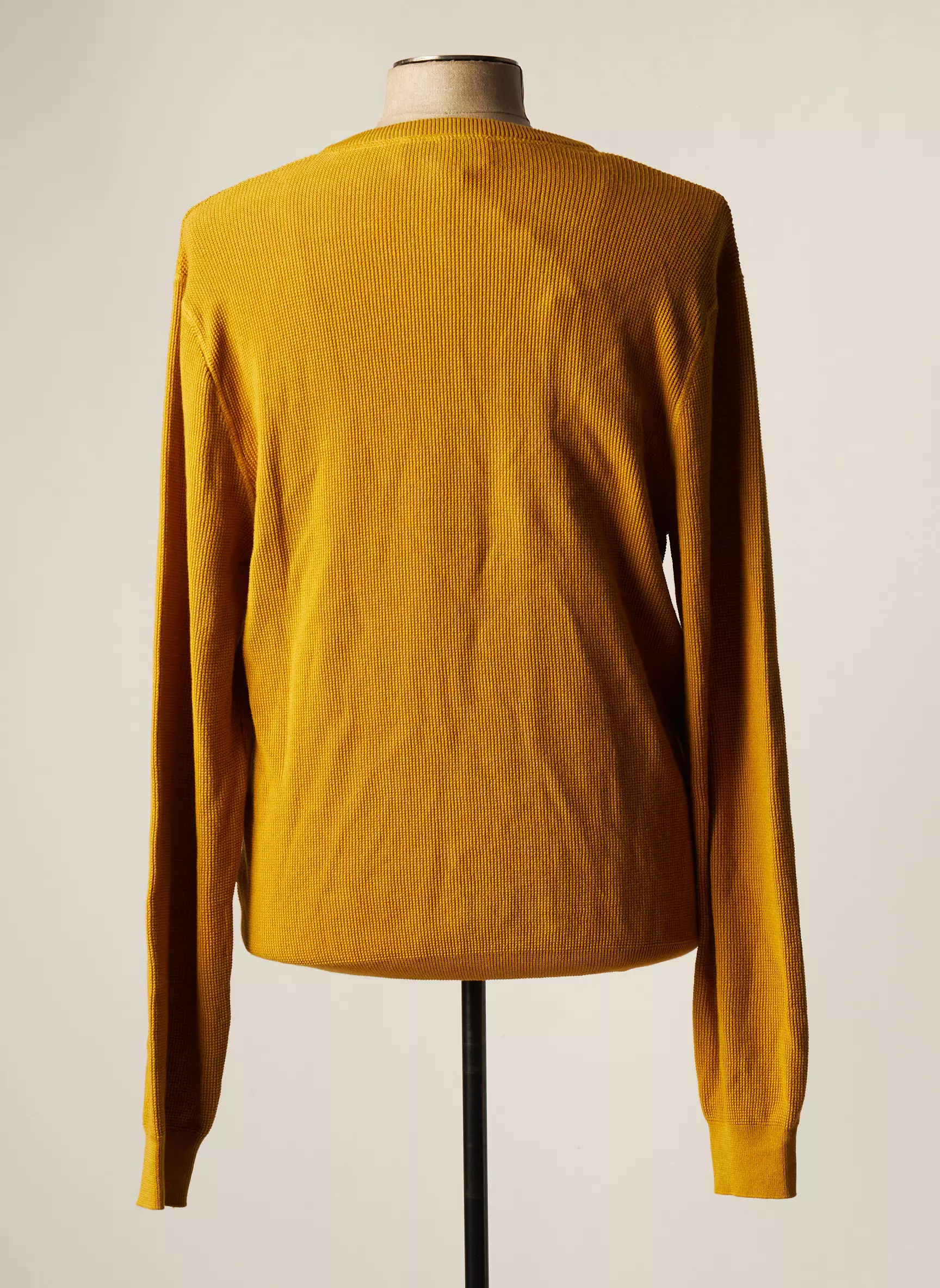 Le Fabuleux Marcel De Bruxelles Pulls Homme couleur jaune