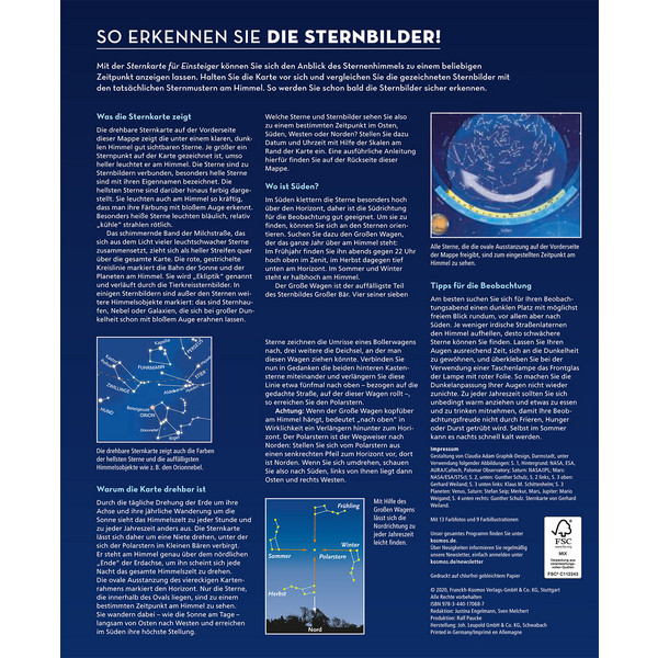 STERNKARTE FÜR EINSTEIGER - Sachbuch