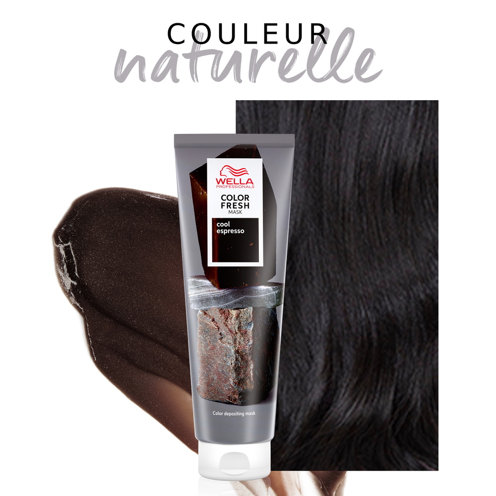 Wella Color Fresh Mask Cool Espresso Coloration temporaire