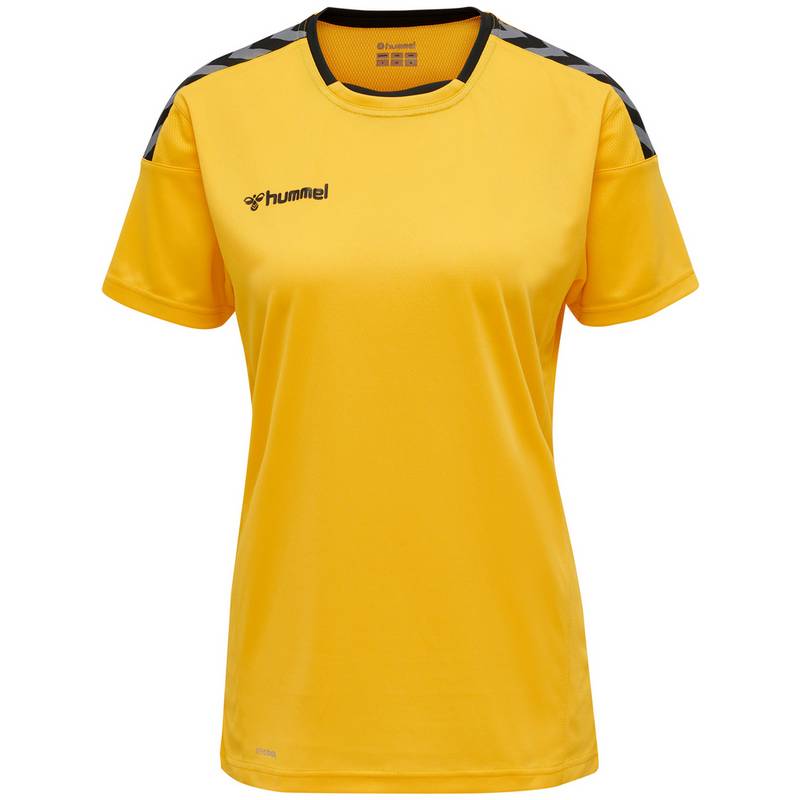 hummel hmlAUTHENTIC POLY JERSEY WOMAN S/S T-Shirt Damen