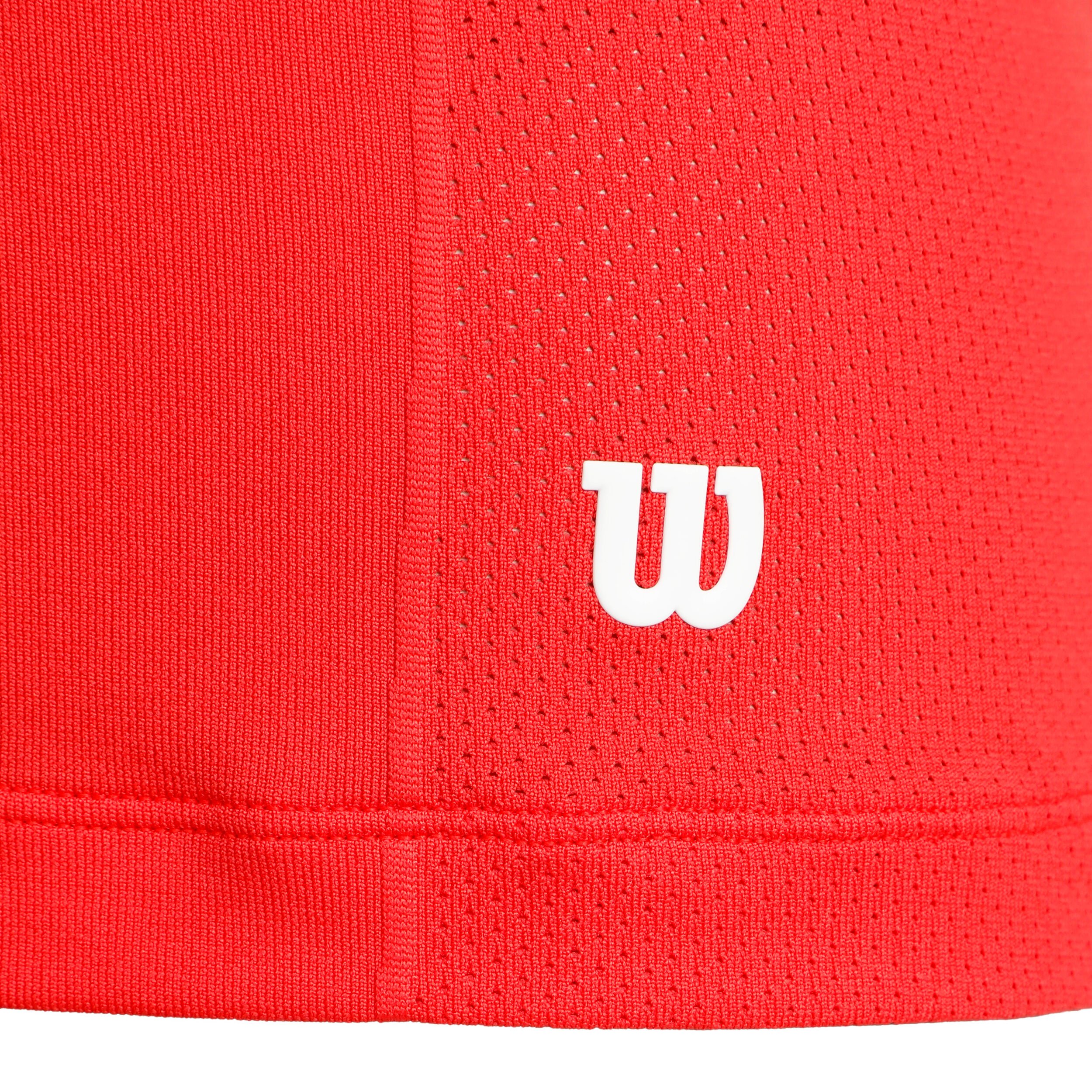 Players Seamless Crew 2.0 T-Shirt Herren - Rot