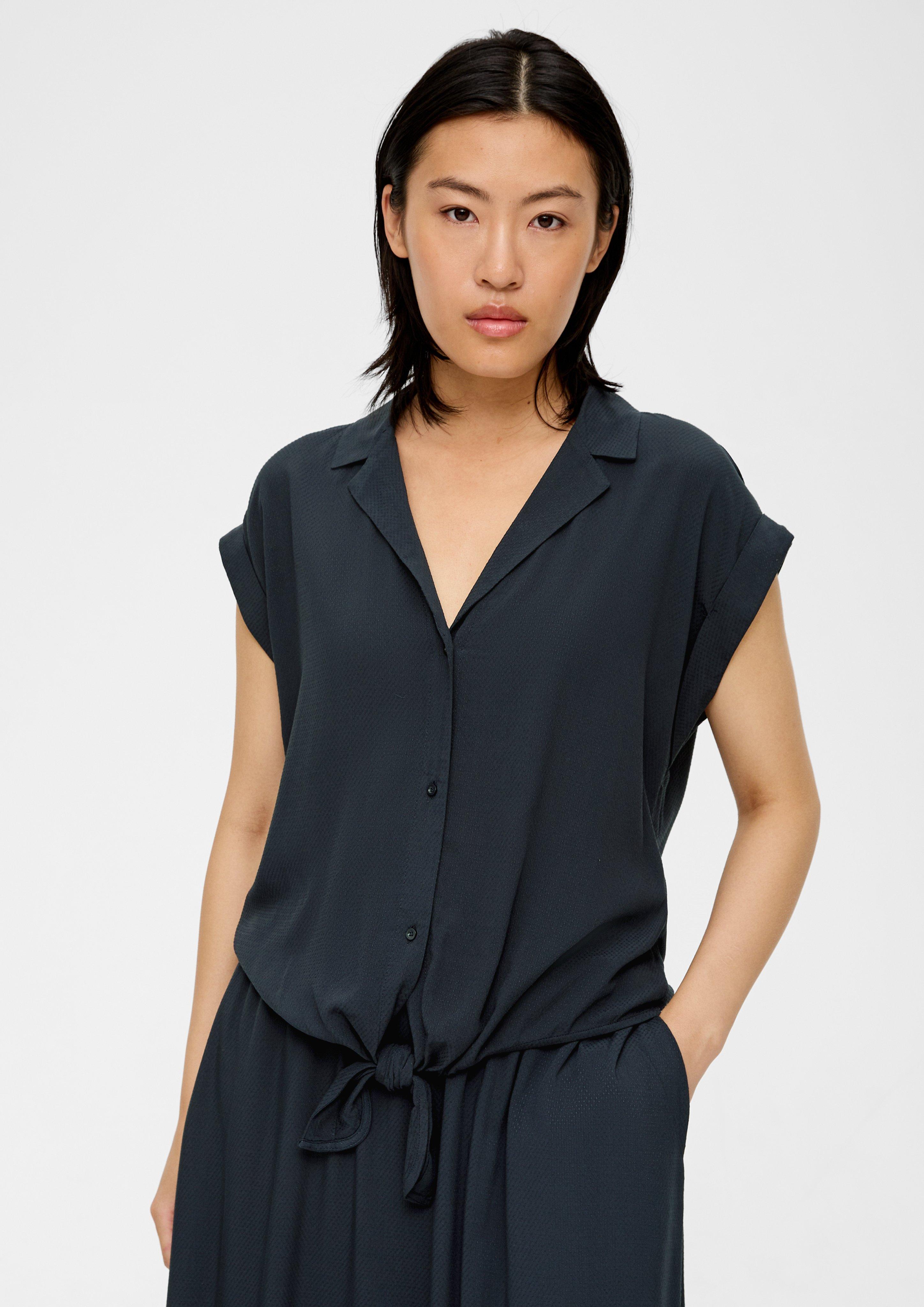 Bluse mit Knoten-Detail  2137651-5989