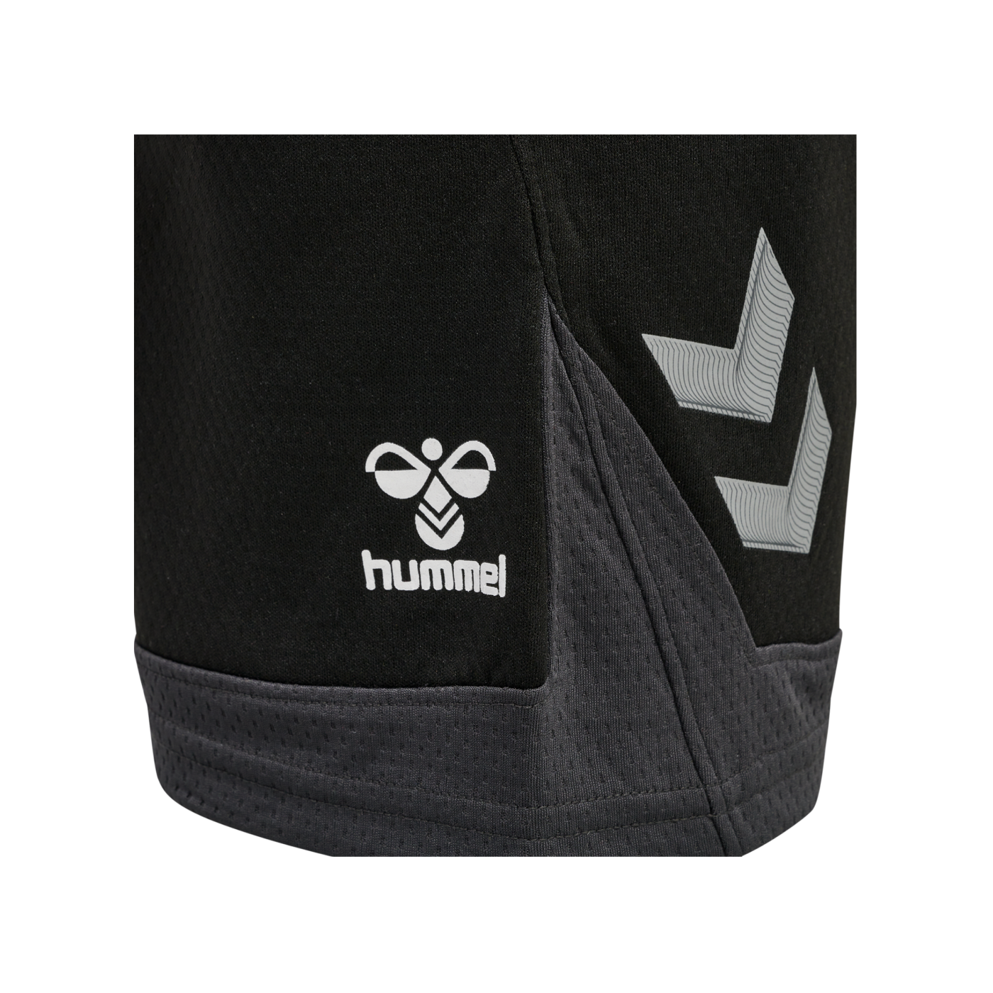 Hummel hmlLEAD Poly Short Kids Schwarz F2001