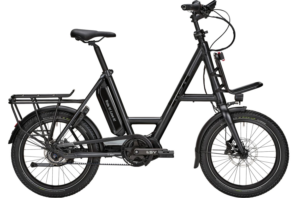 ISY XXL E5 ZR F CX - 545 Wh - 2023 - 20 Zoll - Compact