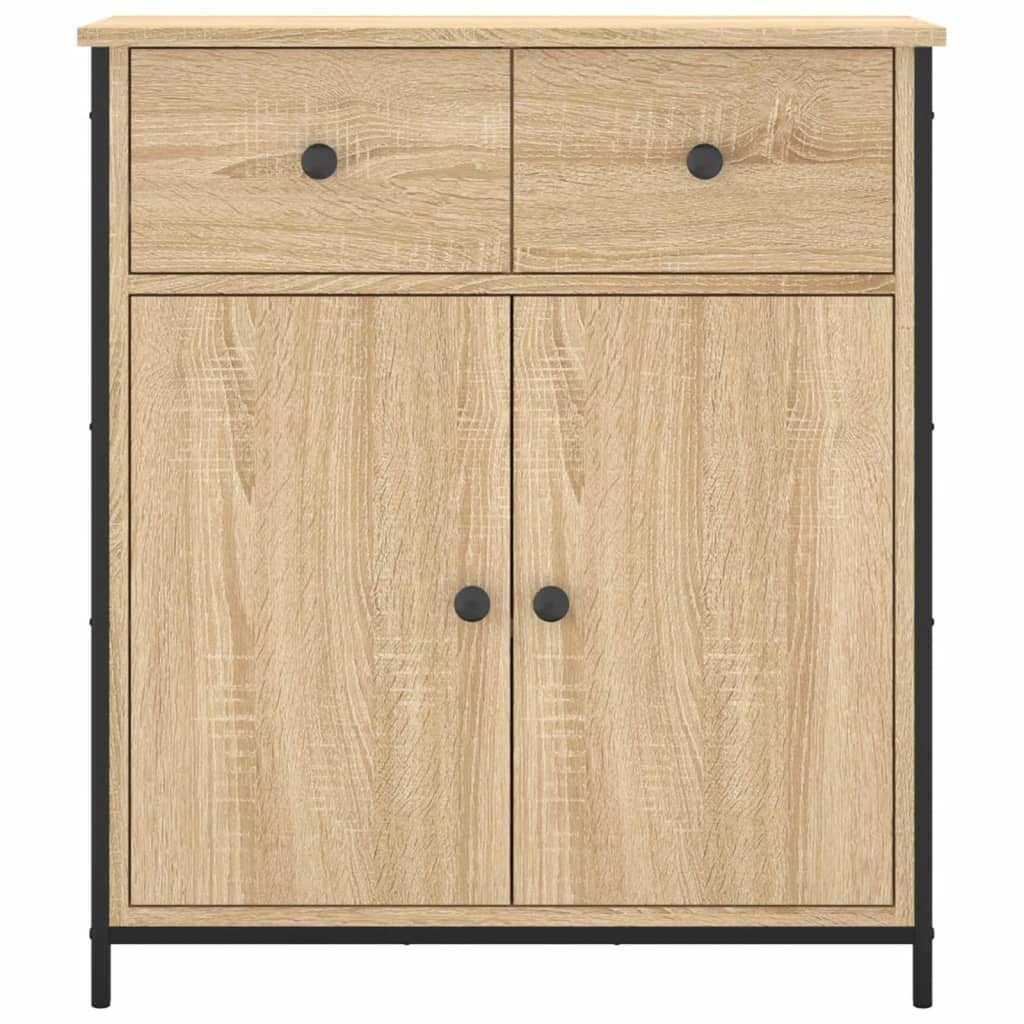vidaXL Sideboard Sideboard Sonoma-Eiche 70x30x80 cm Holzwerkstoff (1 St)