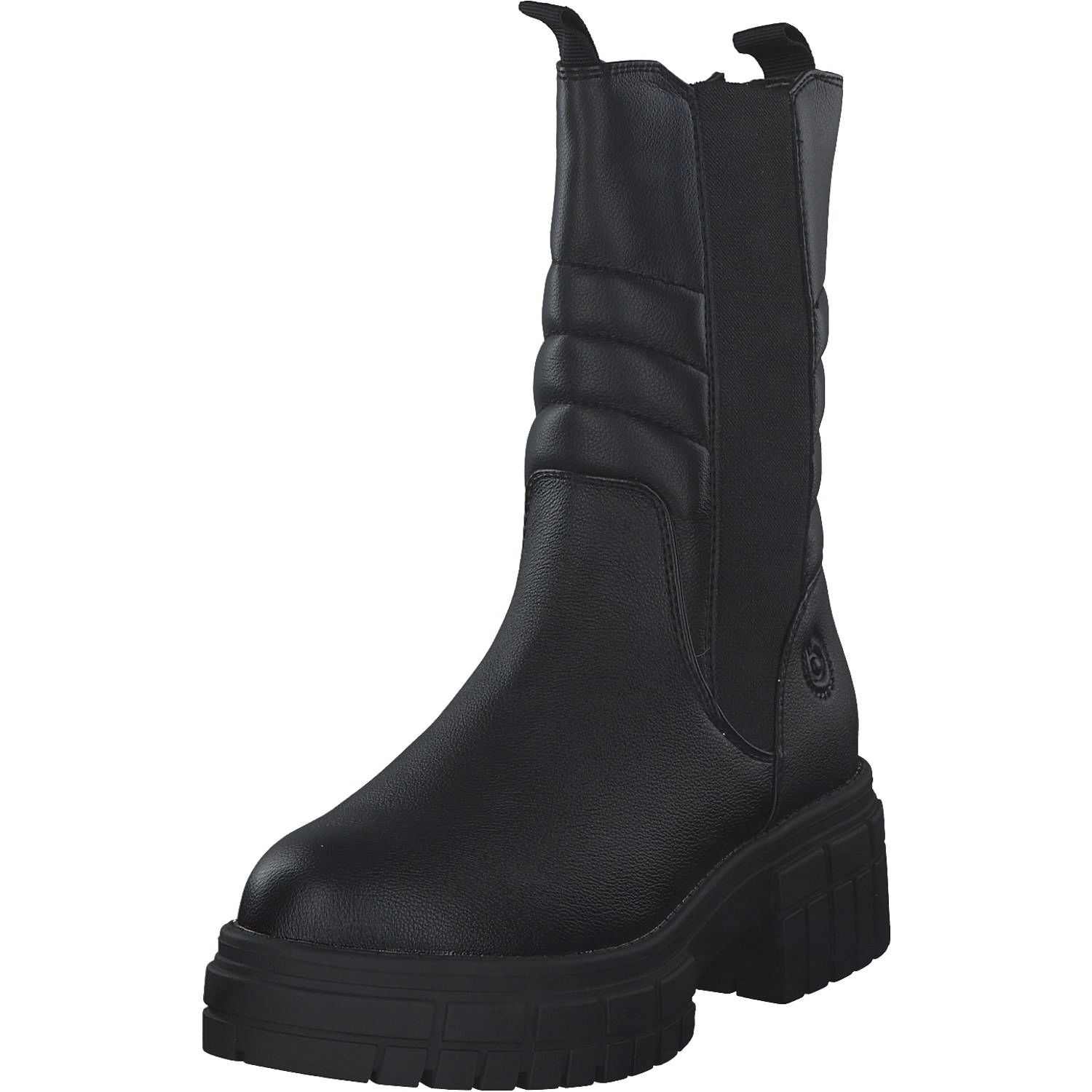Bugatti Tonic A4U30, Chelsea Boots, Damen, Schwarz