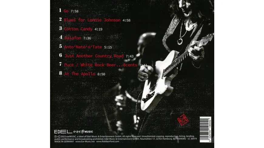 Night In The City (Digipak)