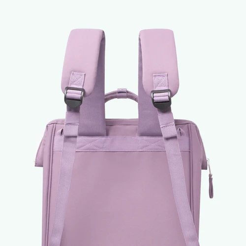 Agde purple diaper bag