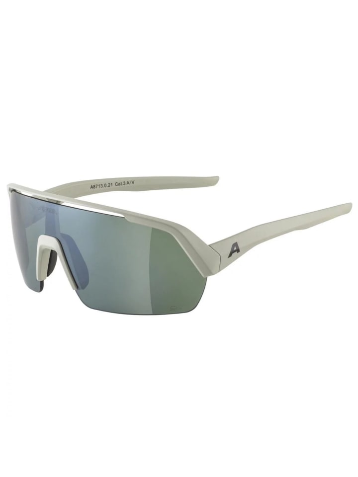 Alpina Turbo HR Q-Lite Sportbrille in Cool-Grey Matt günstig kaufen onesize