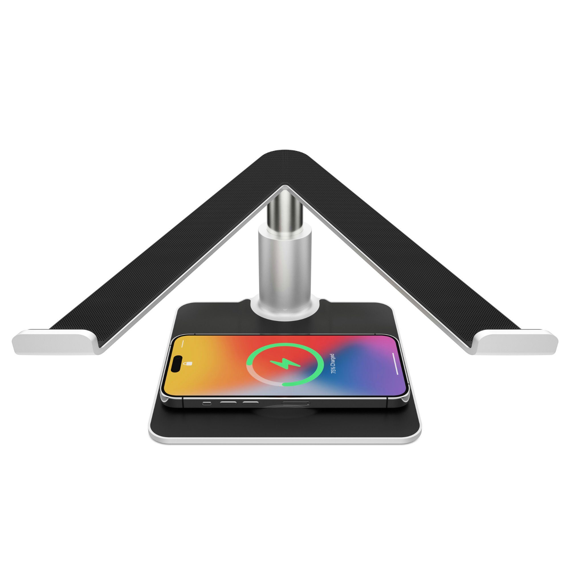 Twelve South HiRise Pro - Verstellbarer MacBook Ständer mit MagSafe Ladeschale Laptop-Ständer