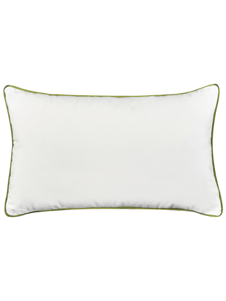 Beliani 3er-Set Gartenkissen SEASIDE in Grün/Weiß günstig kaufen onesize