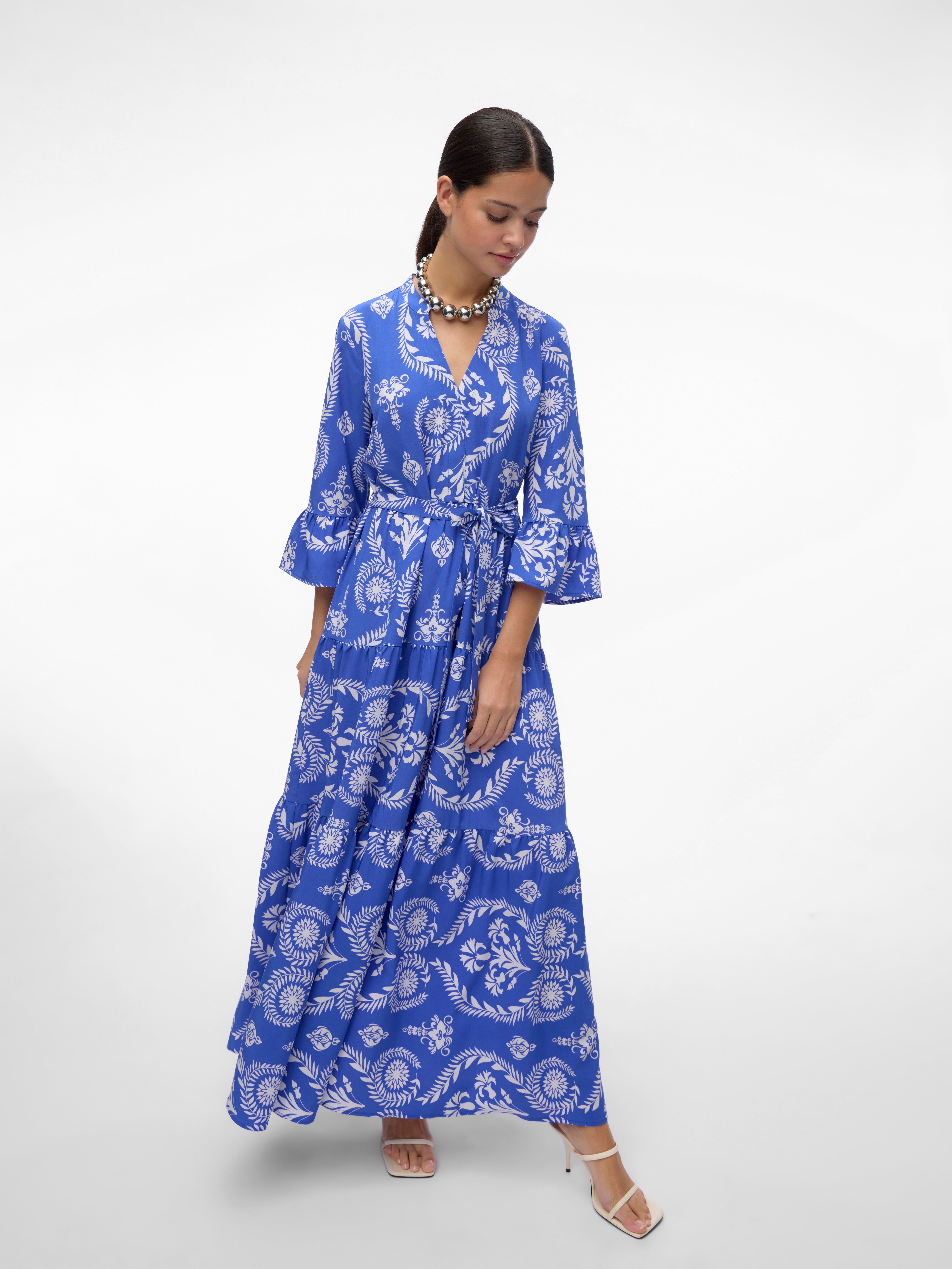 VMZERA Langes Kleid