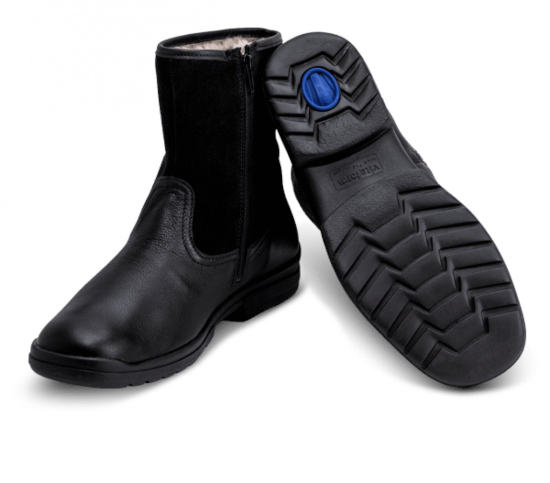 vitaform Herrenschuhe Stiefel Nappaleder Stiefelette
