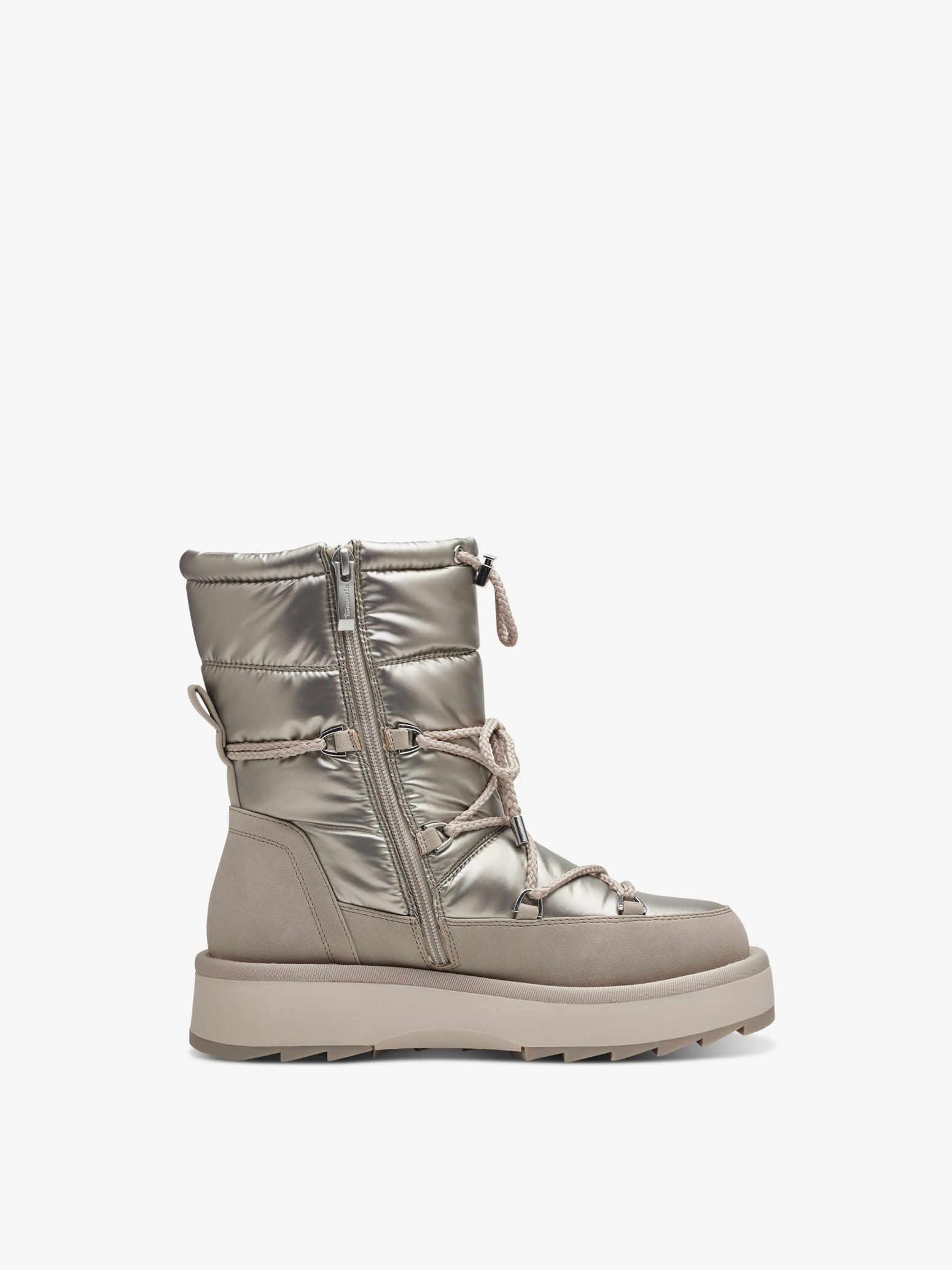 Bottine - blanc doublure chaude