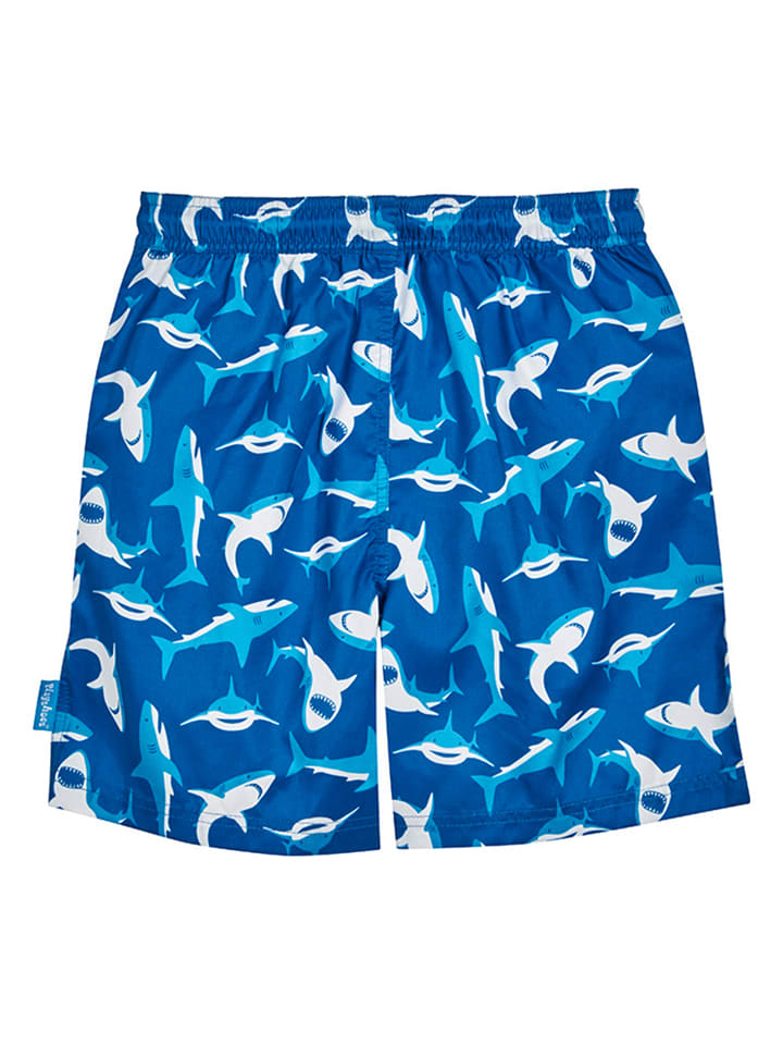 Playshoes Badeshorts in Blau günstig kaufen