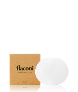 flaconi Beauty Tools Konjac Reinigungspads-5 Stk